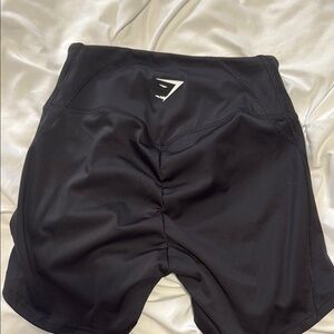 Gymshark Black Compression Shorts